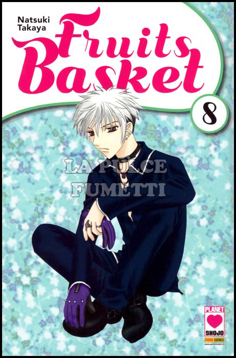 MANGA KISS #    45 - FRUITS BASKET 8